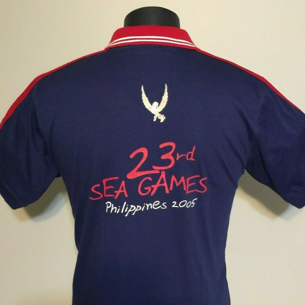 Southeast Asian Games Shirt M 23rd Sea Games Manila Philippines Polo